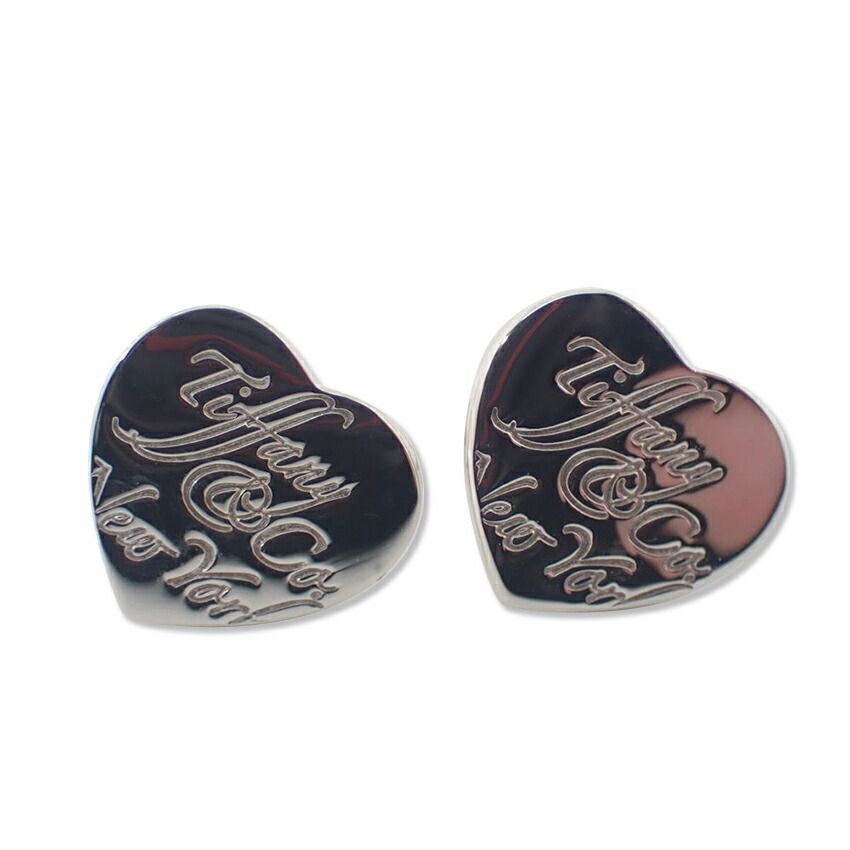 ティファニー 925 ノーツ ハート ピアス//j113-10 - メルカリ