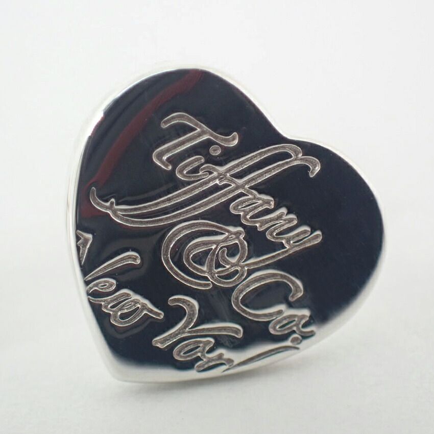 ティファニー 925 ノーツ ハート ピアス//j113-10 - メルカリ