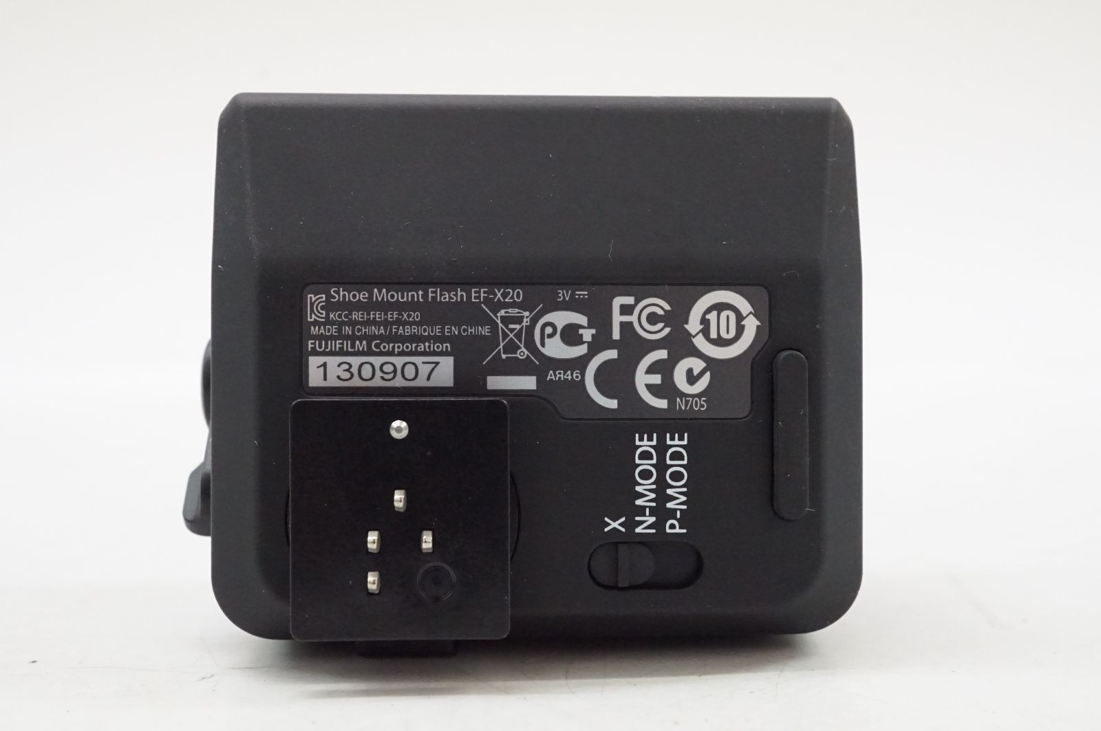 クリップオンフラッシュ