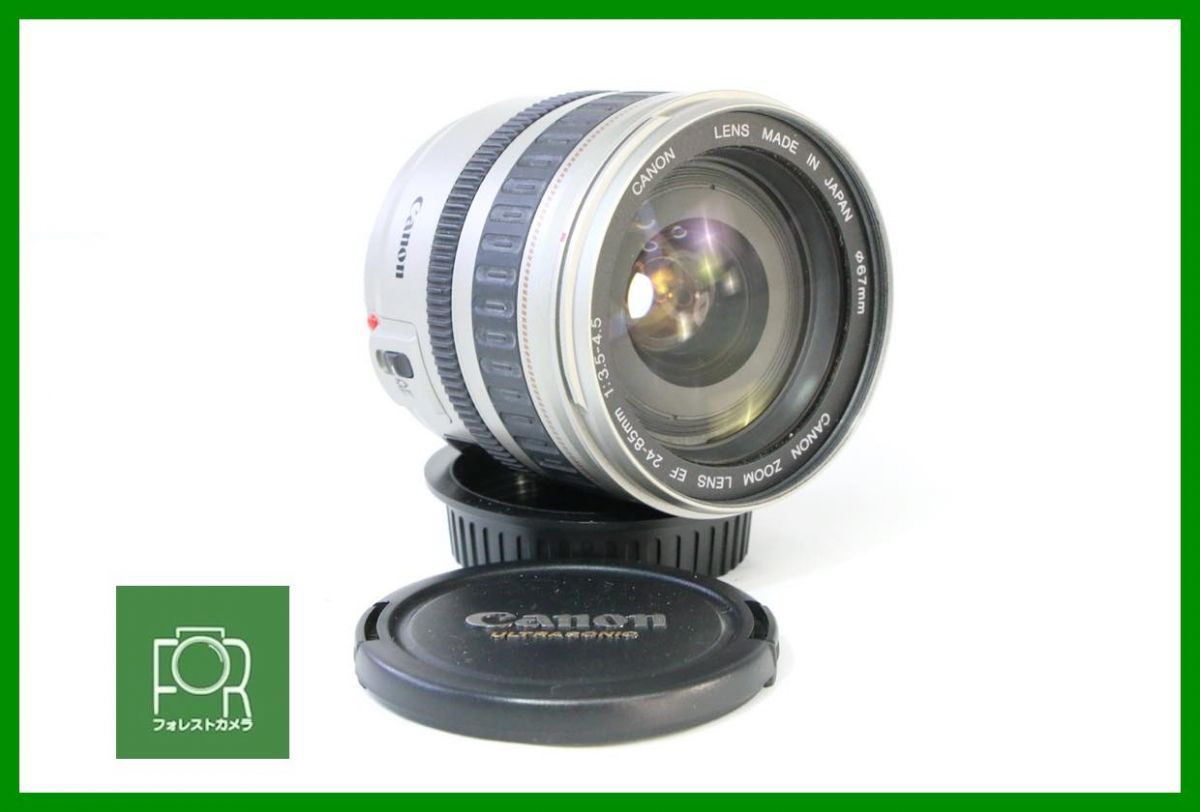 動作保証・点検済】良品□キヤノン Canon EF 24-85mm F3.5-4.5 USM 