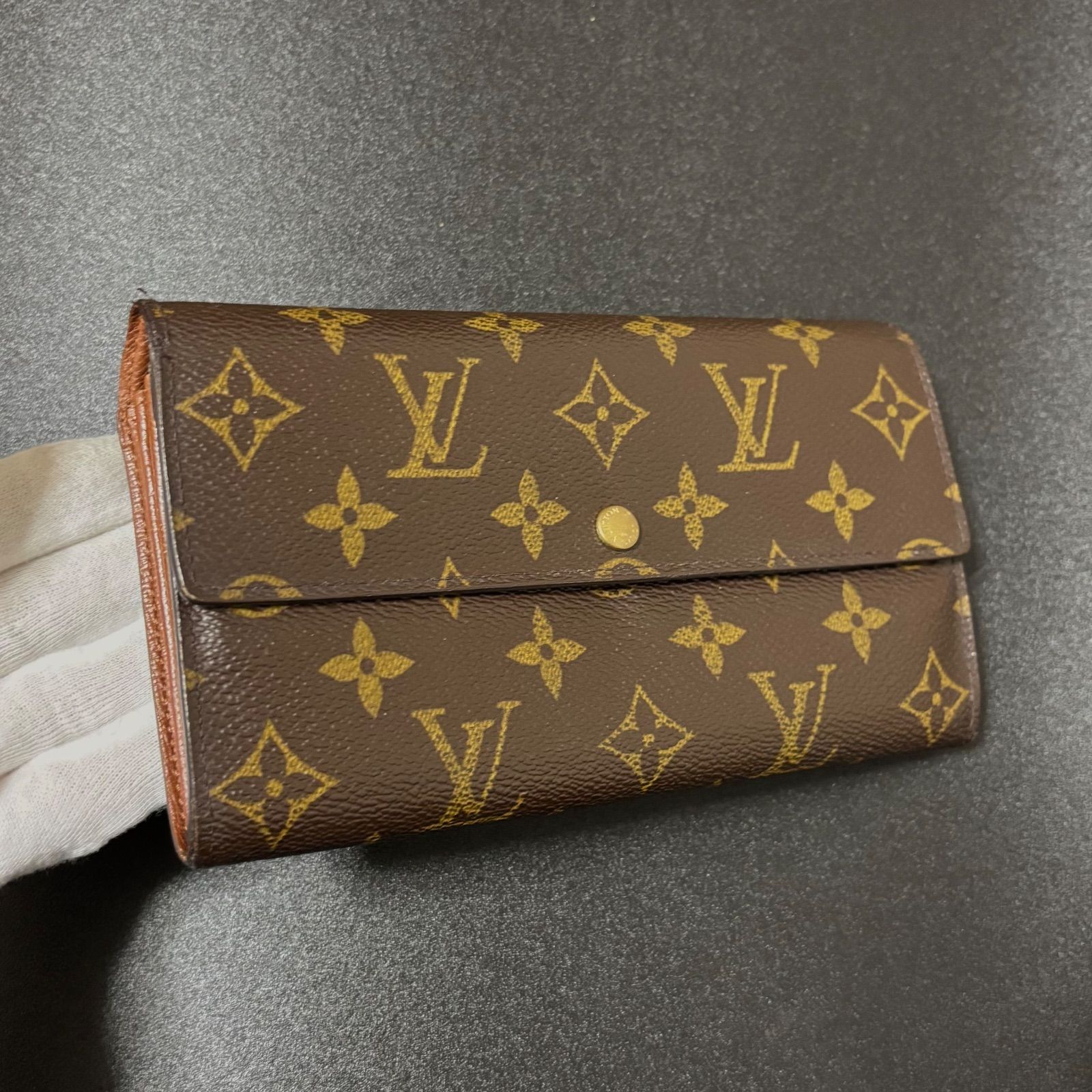 t70 ポルトモネ クレディ ポルトフォイユ サラ 旧型 Louis Vuitton