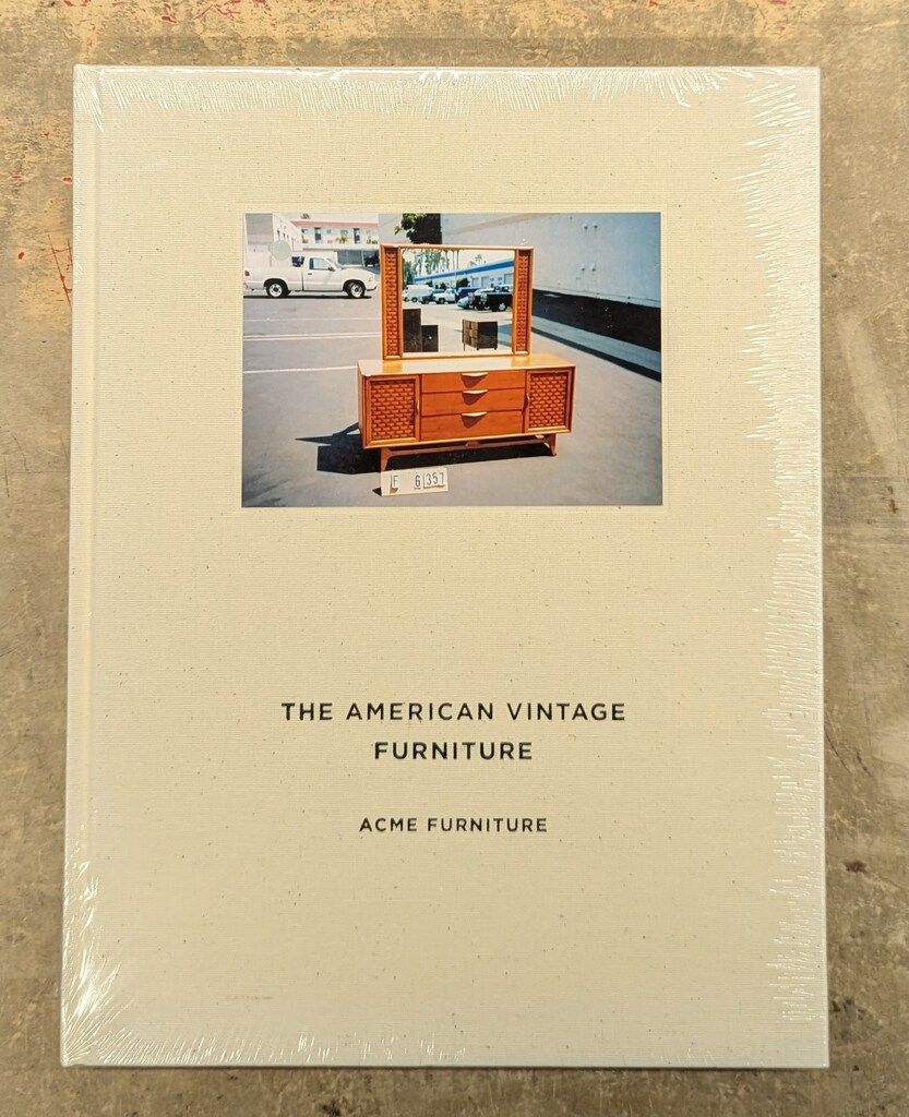 ACME FURNITURE THE AMERICAN VINTAGE 表紙ドレッサー