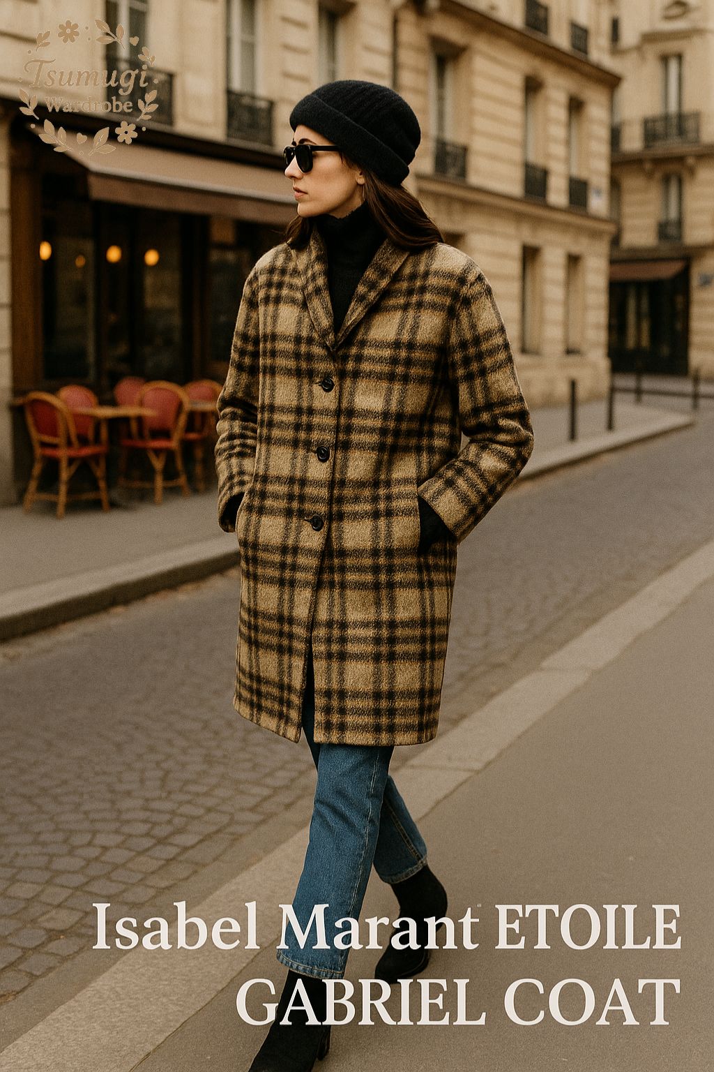 値下げ！ISABEL MARANT イザベルマラン エトワール　コート Isabel Marant Etoile イザベルマランエトワール 起毛 ブークレ