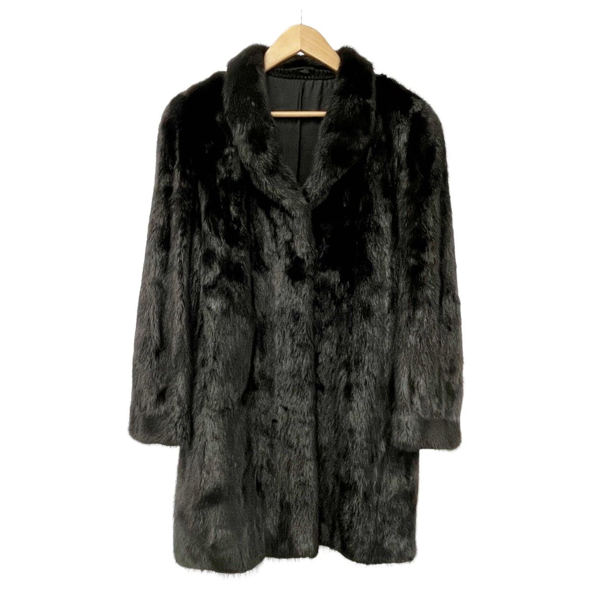 エムジーセーブル　ミンクファー　ブラック　１１号　毛皮　ＭＧ　Ｓａｂｌｅ ◇◇MG sable エムジーセーブル ミンクコート 毛皮コート 11号
