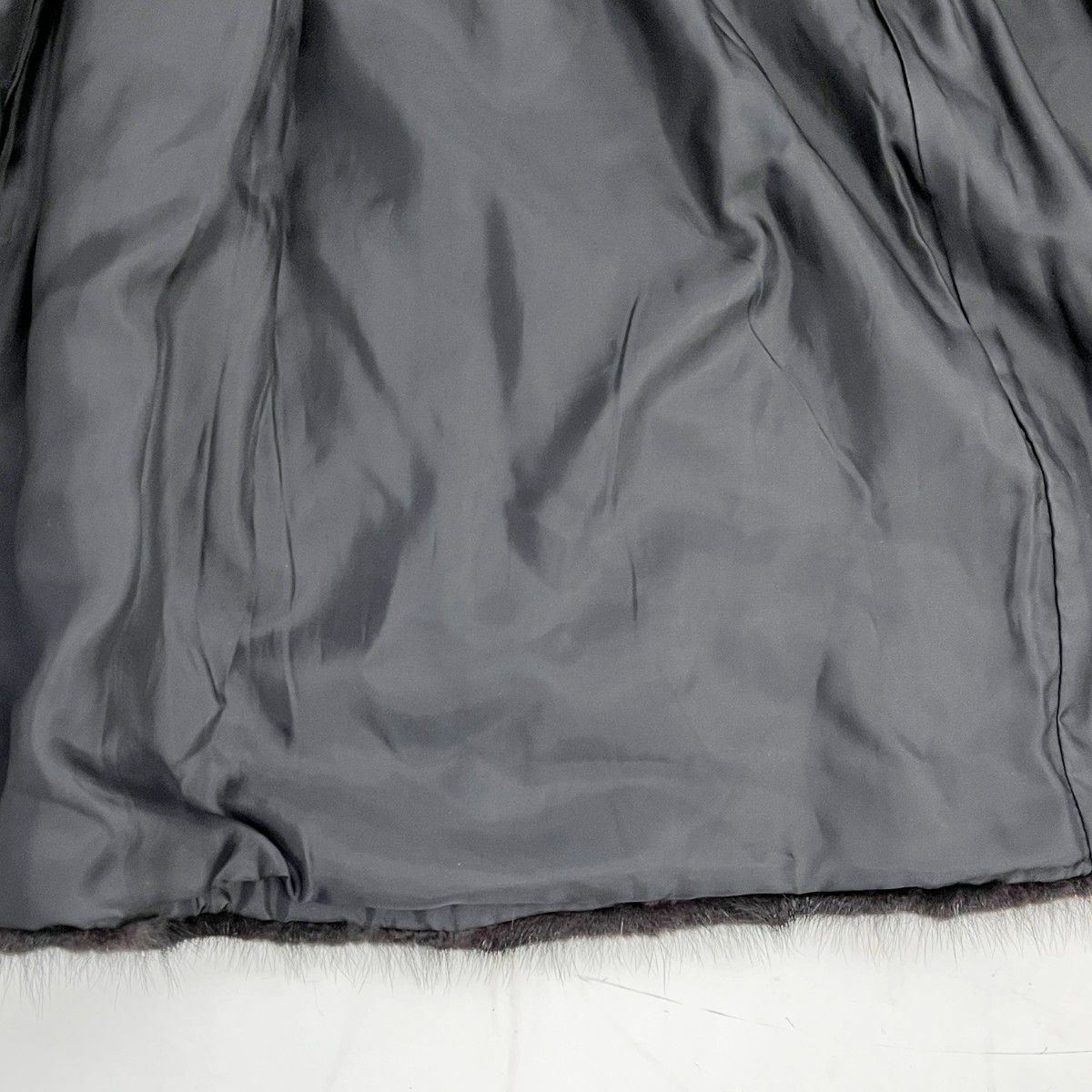 ◇◇MG sable エムジーセーブル ミンクコート 毛皮コート 11号