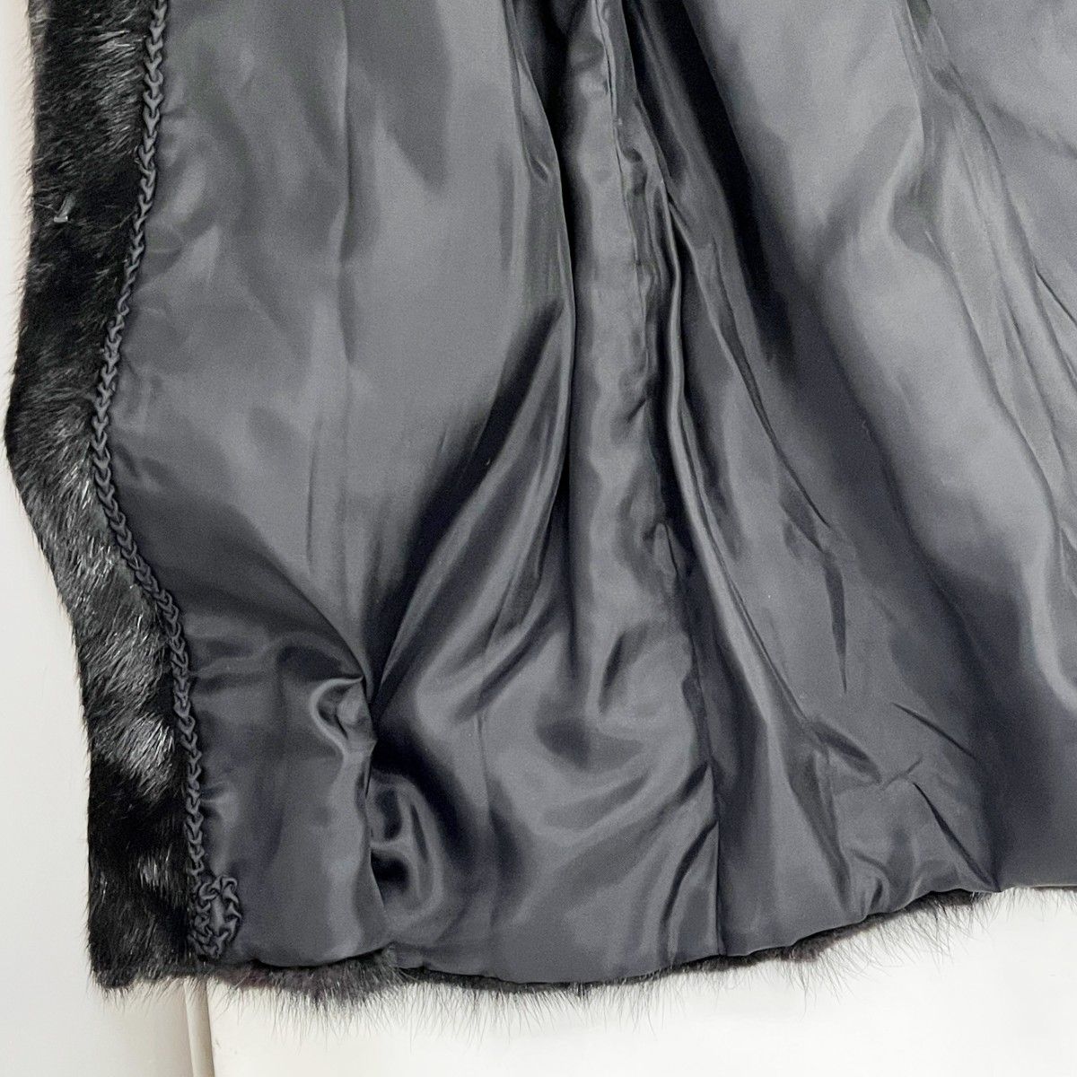 ◇◇MG sable エムジーセーブル ミンクコート 毛皮コート 11号