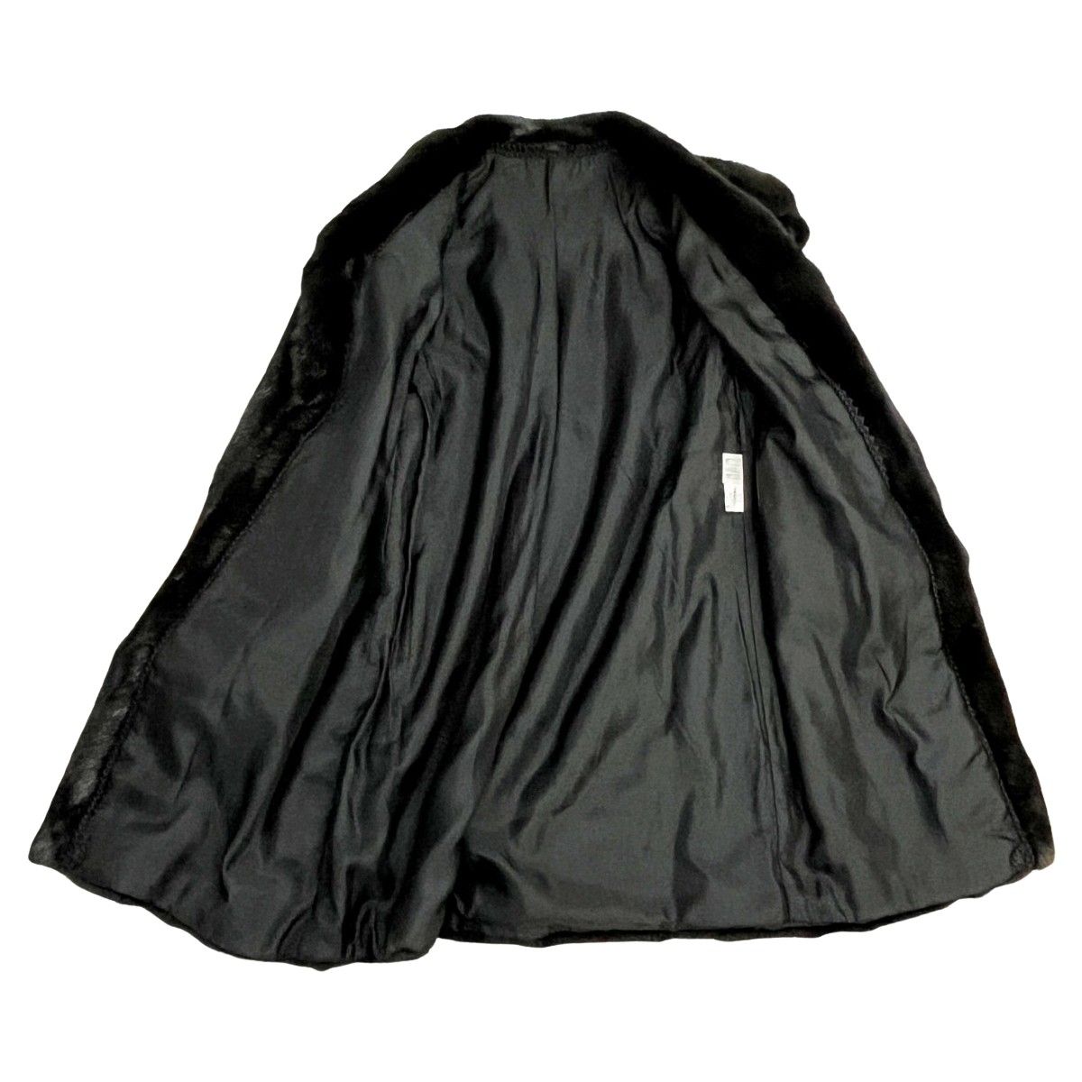 エムジーセーブル　ミンクファー　ブラック　１１号　毛皮　ＭＧ　Ｓａｂｌｅ ◇◇MG sable エムジーセーブル ミンクコート 毛皮コート 11号