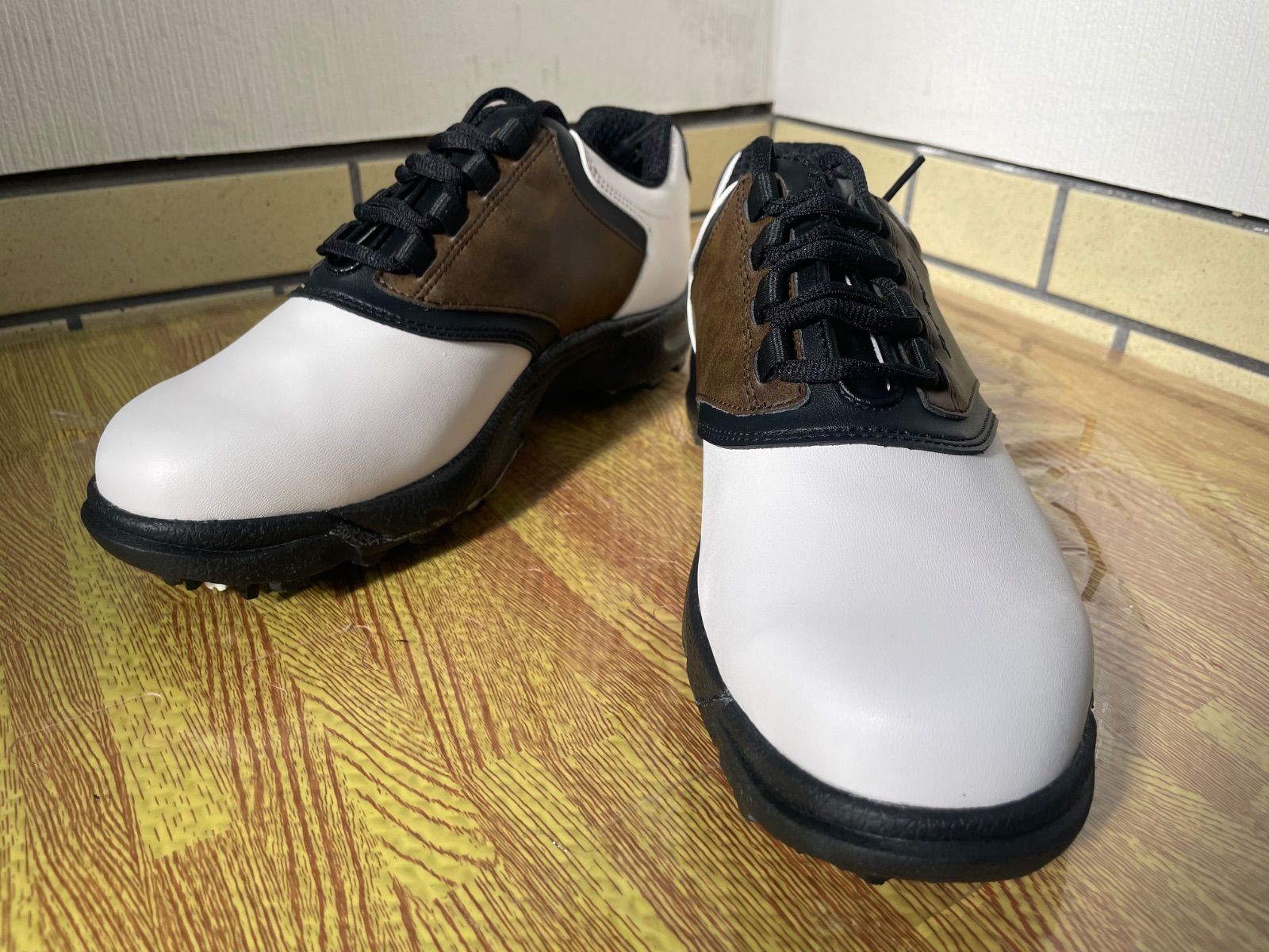 FOOT-JOY (フットジョイ) ゴルフシューズ 27cm WH 56916J FOOT-JOY