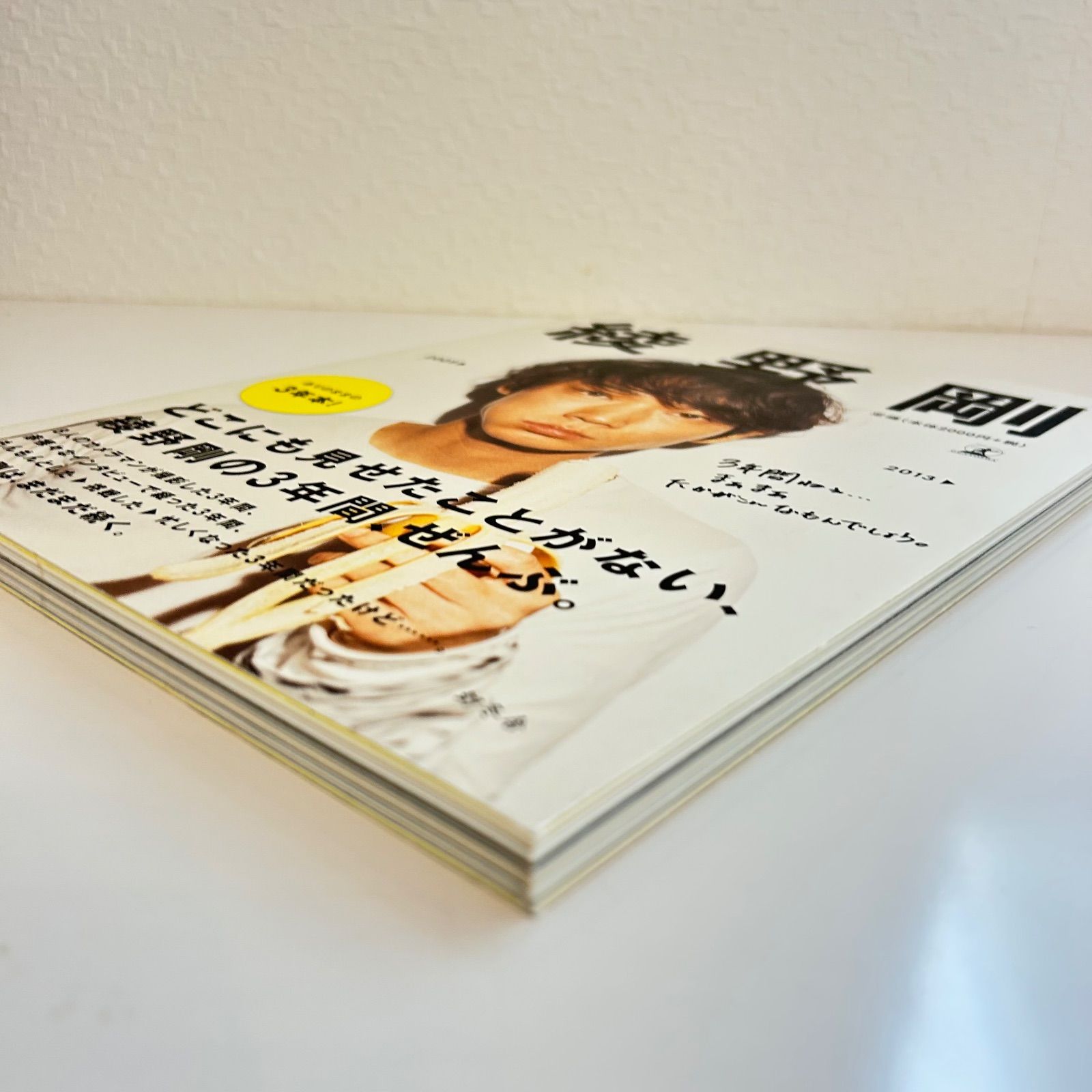 綾野剛 写真集 2009→2013→ ありのままの3年本！ - メルカリ