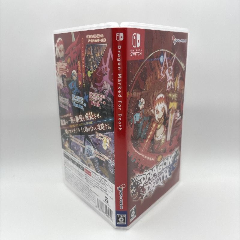 動作良好 完品 良品 Switch ドラゴンマークトフォーデス 限定版 Dragon