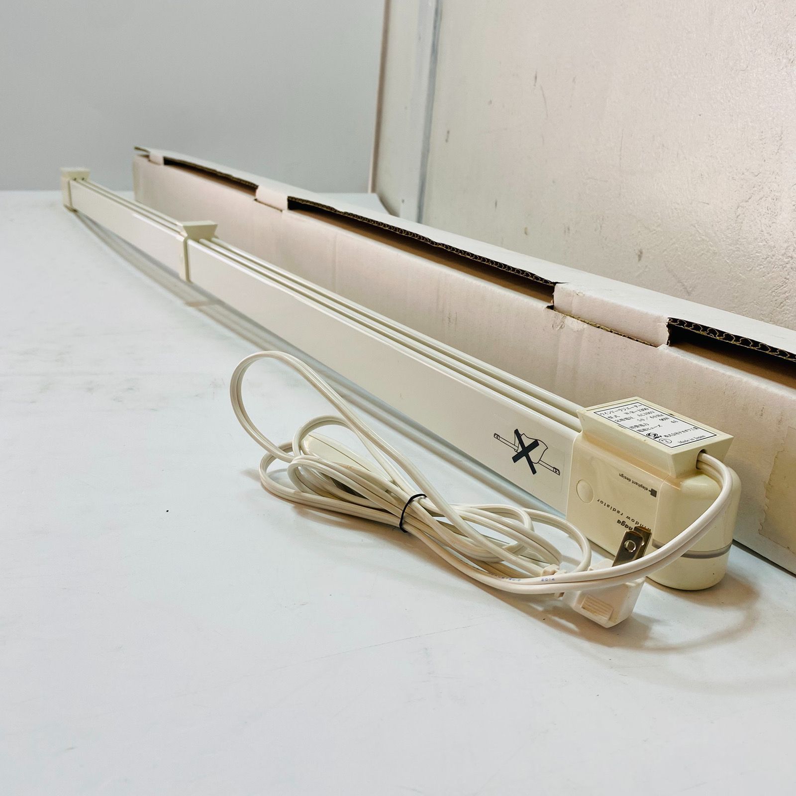 動作良好♪ ナカガワ工業 ウィンドーラジエーター W/R-1200 AC100V 90W