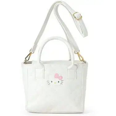 サンリオ ハローキティ キルティング 2 WAYバッグ トートバッグ クロスバッグ
