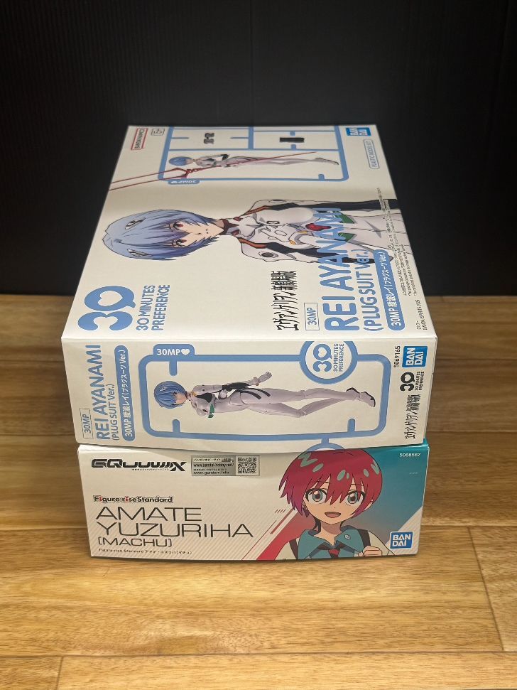 2点セット】30MP 新世紀エヴァンゲリオン 綾波レイ(プラグスーツVer