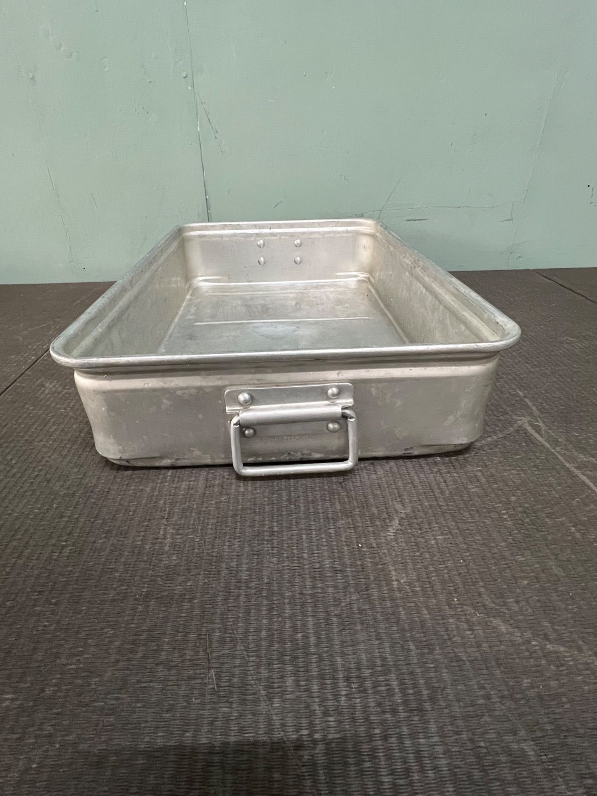 ︎ 残り 学校給食 アルミ バット トレー 配膳 特大