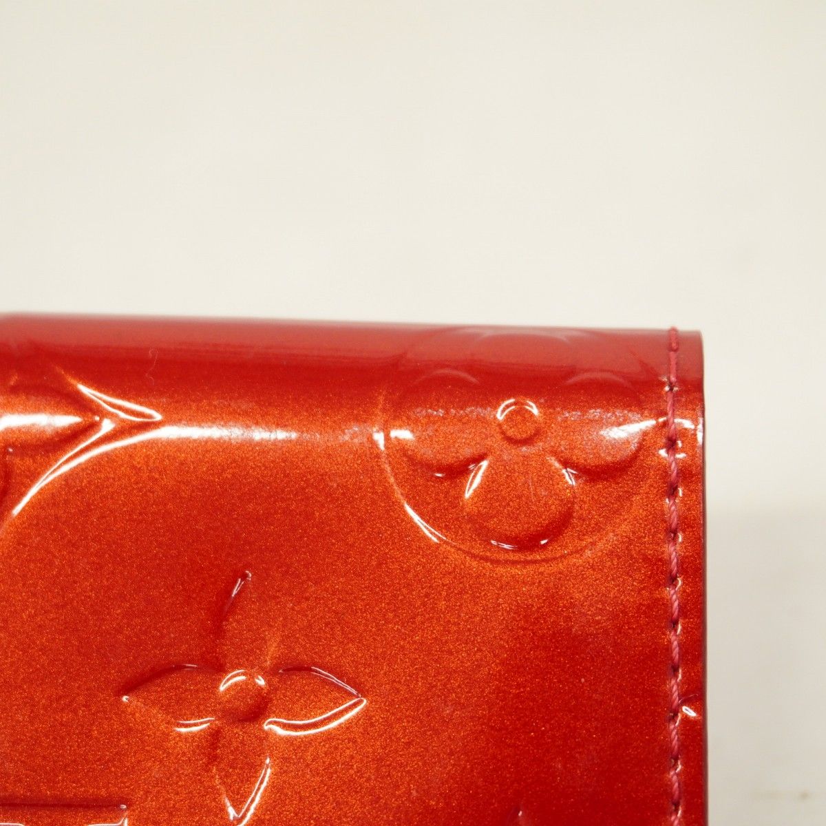 5pb1962】ルイヴィトン キーケース ヴェルニ ミュルティクレ4 M91976