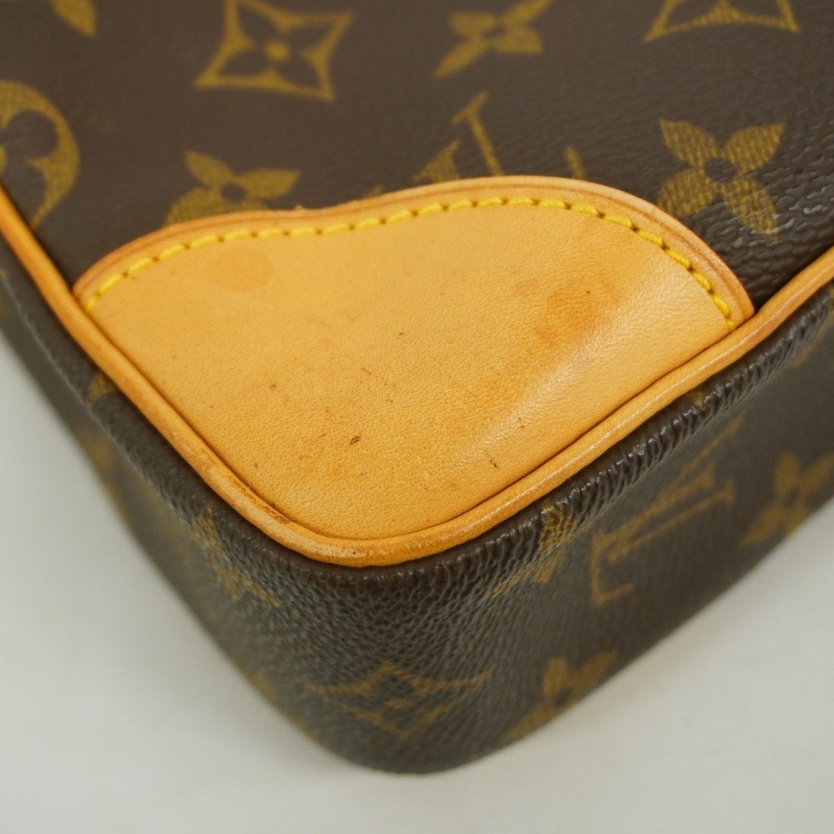 5pb1637】ルイヴィトン ビジネスバッグ モノグラム ポルトドキュマン