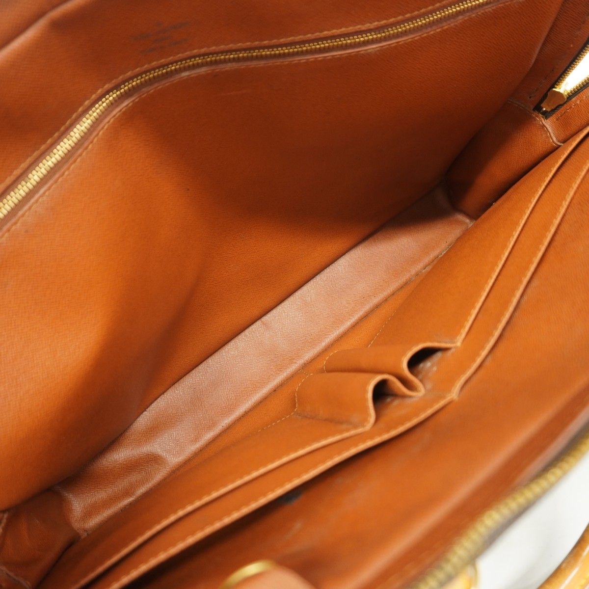 5pb1637】ルイヴィトン ビジネスバッグ モノグラム ポルトドキュマン