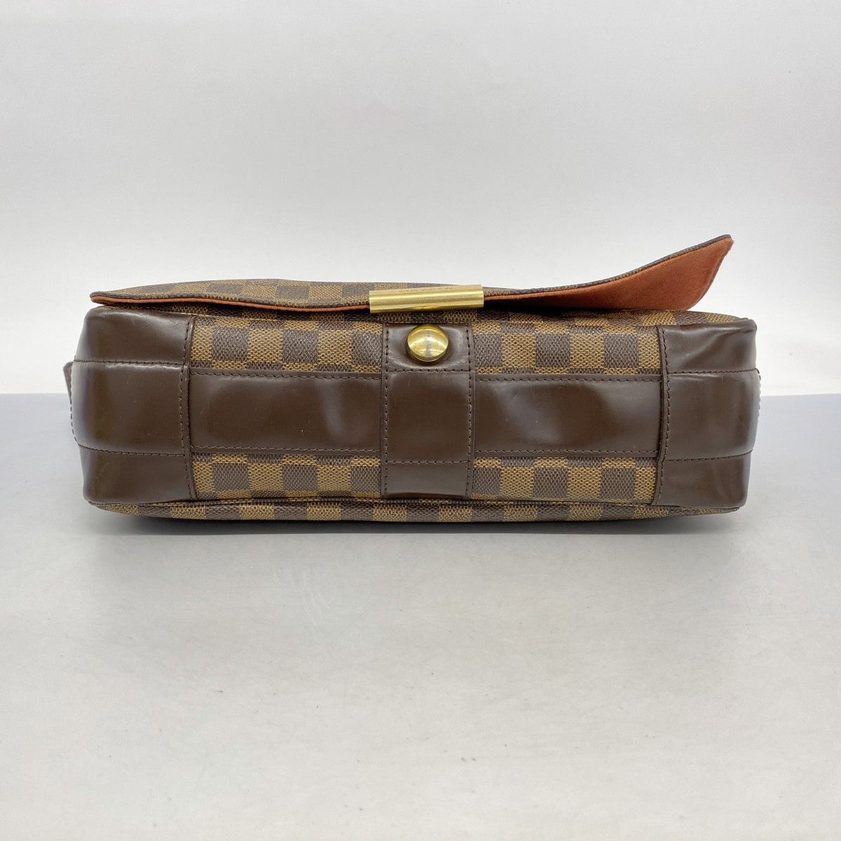 5pb1661】ルイヴィトン ショルダーバッグ ダミエ アベス N45257 エベヌ