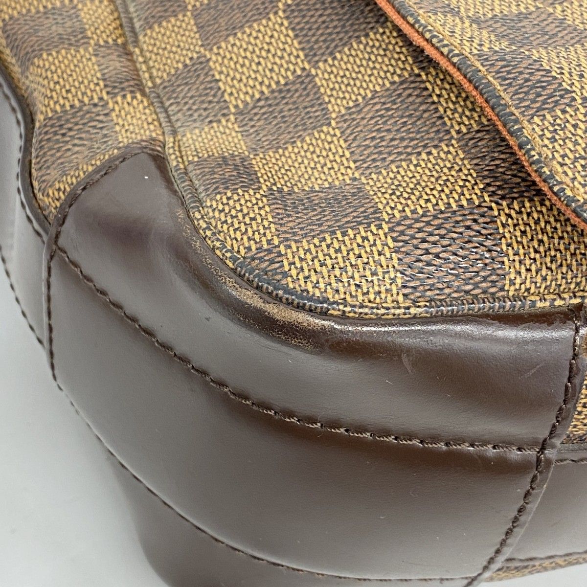 5pb1661】ルイヴィトン ショルダーバッグ ダミエ アベス N45257 エベヌ