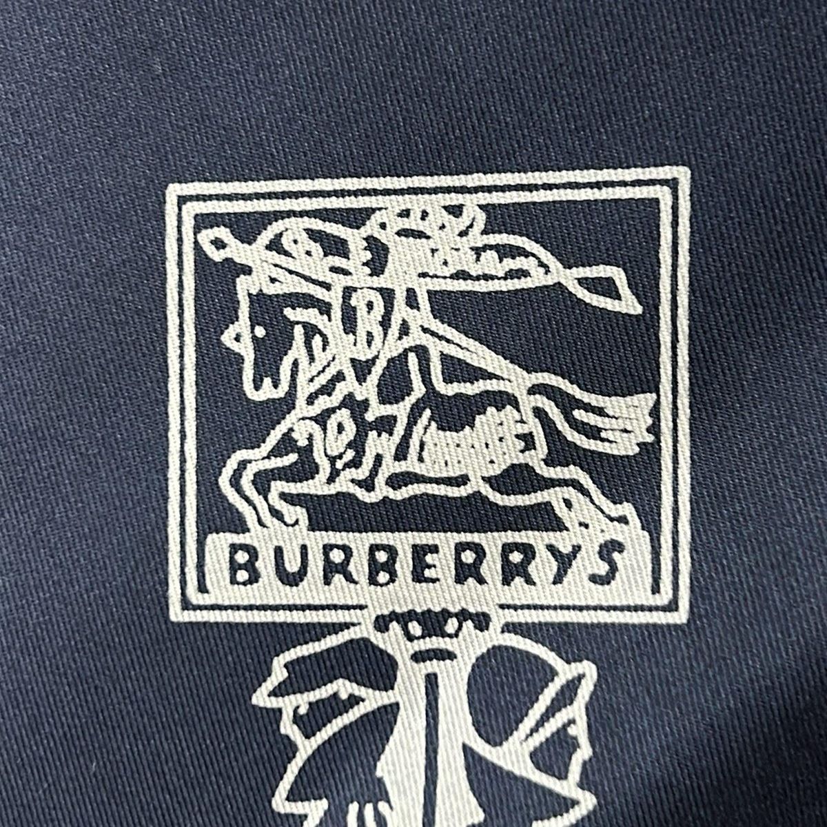 Burberry s バーバリーズ スカーフ ネイビー ライトブルー レッド チェック柄