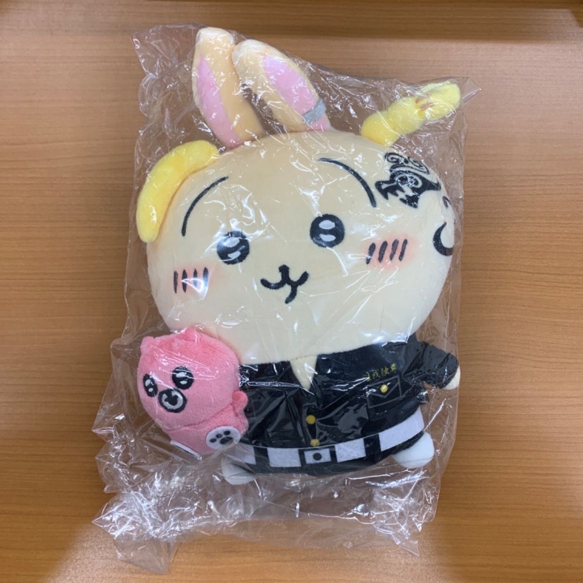 未開封 うさぎ 東京卍リベンジャーズ ぬいぐるみ タグ付き ちいかわ 血
