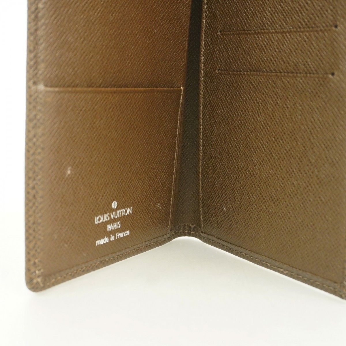 【5pb1721】ルイヴィトン 長札入れ タイガ ポルトバルールカルトクレディ  M30398 グリズリ【中古】メンズ 5pb1721】ルイヴィトン 長札入れ タイガ ポルトバルールカルトクレディ