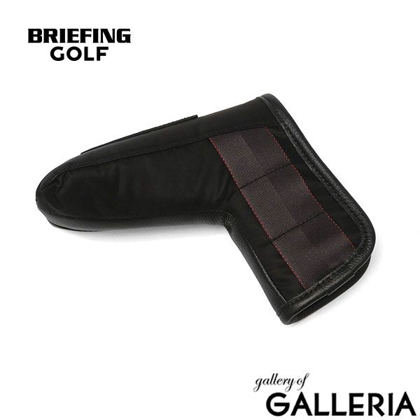 日本 ブリーフィング ゴルフ ヘッドカバー パター GOLF カバー ピンタイプ ブランド おしゃれ クラブカバー 撥水 マグネット HOLIDAY PUTTER COVER LC HOL
