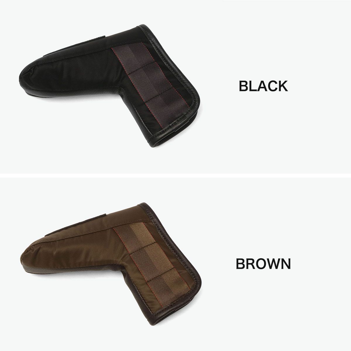 日本 ブリーフィング ゴルフ ヘッドカバー パター GOLF カバー ピンタイプ ブランド おしゃれ クラブカバー 撥水 マグネット HOLIDAY PUTTER COVER LC HOL