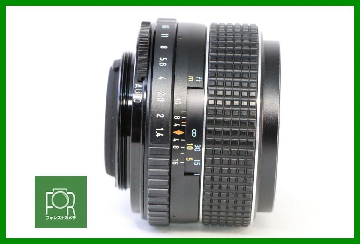 動作保証・点検済】良品□ペンタックス PENTAX SMC TAKUMAR 50mm F1.4