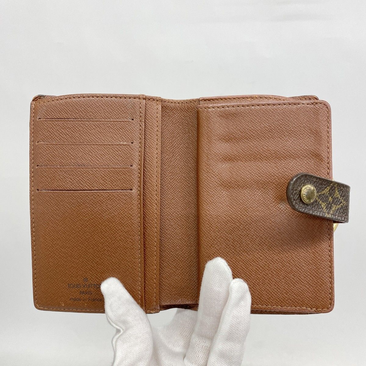 5pb1749】ルイヴィトン 財布 モノグラム ポルトモネビエヴィエノワ