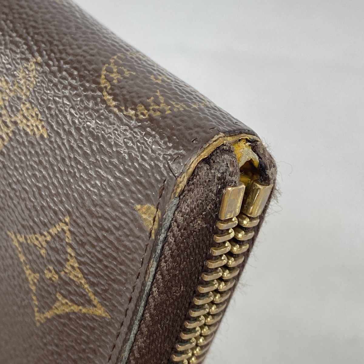 5pb1769】ルイヴィトン 長財布 モノグラム ポルトフォイユクレマンス