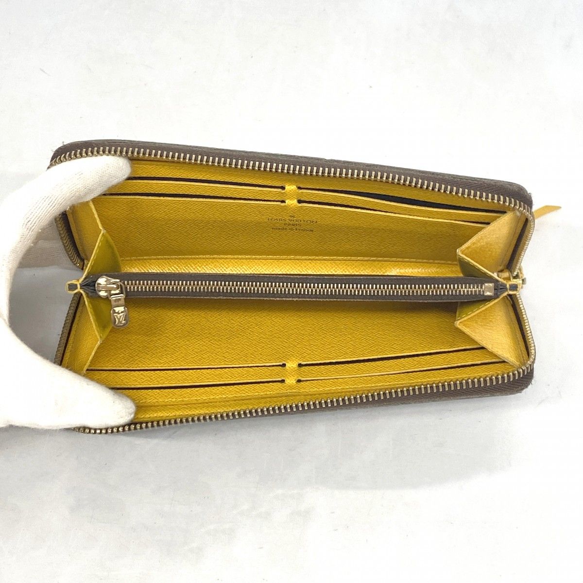 5pb1769】ルイヴィトン 長財布 モノグラム ポルトフォイユクレマンス