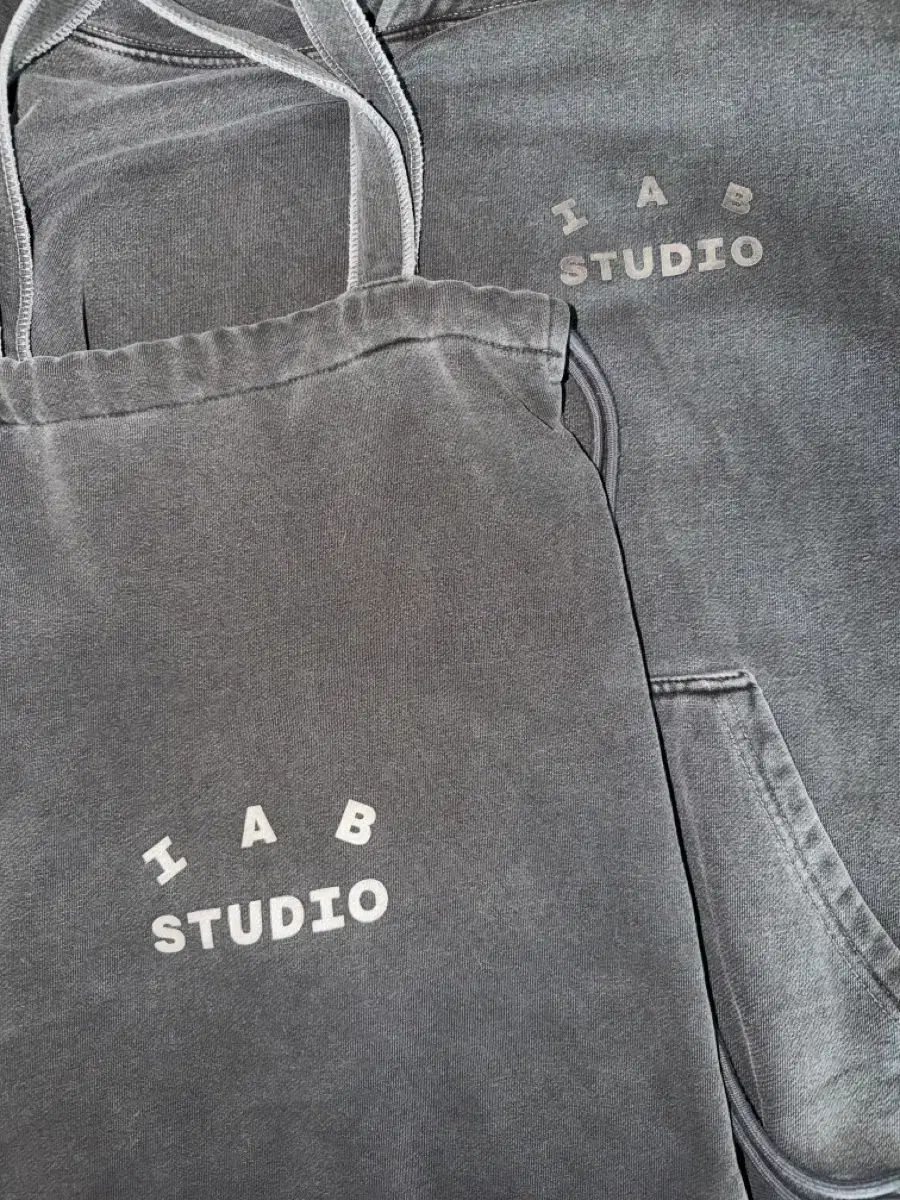 IAB Studio アイエプスタジオ PIGMENT ピグメント WHO フードTシャツ