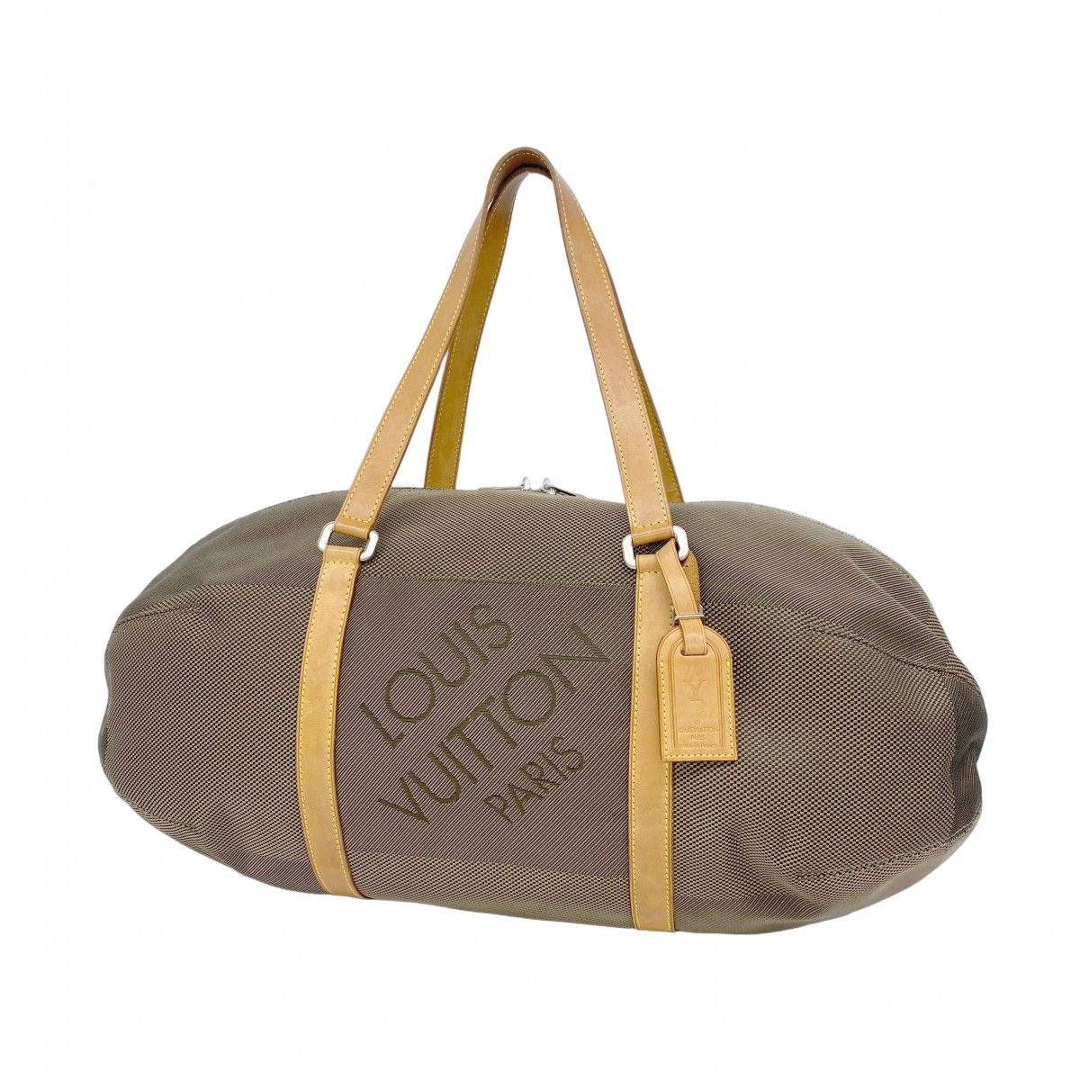 武蔵さん専用】ルイヴィトン ボストンバッグ ダミエ ジェアン アカタン