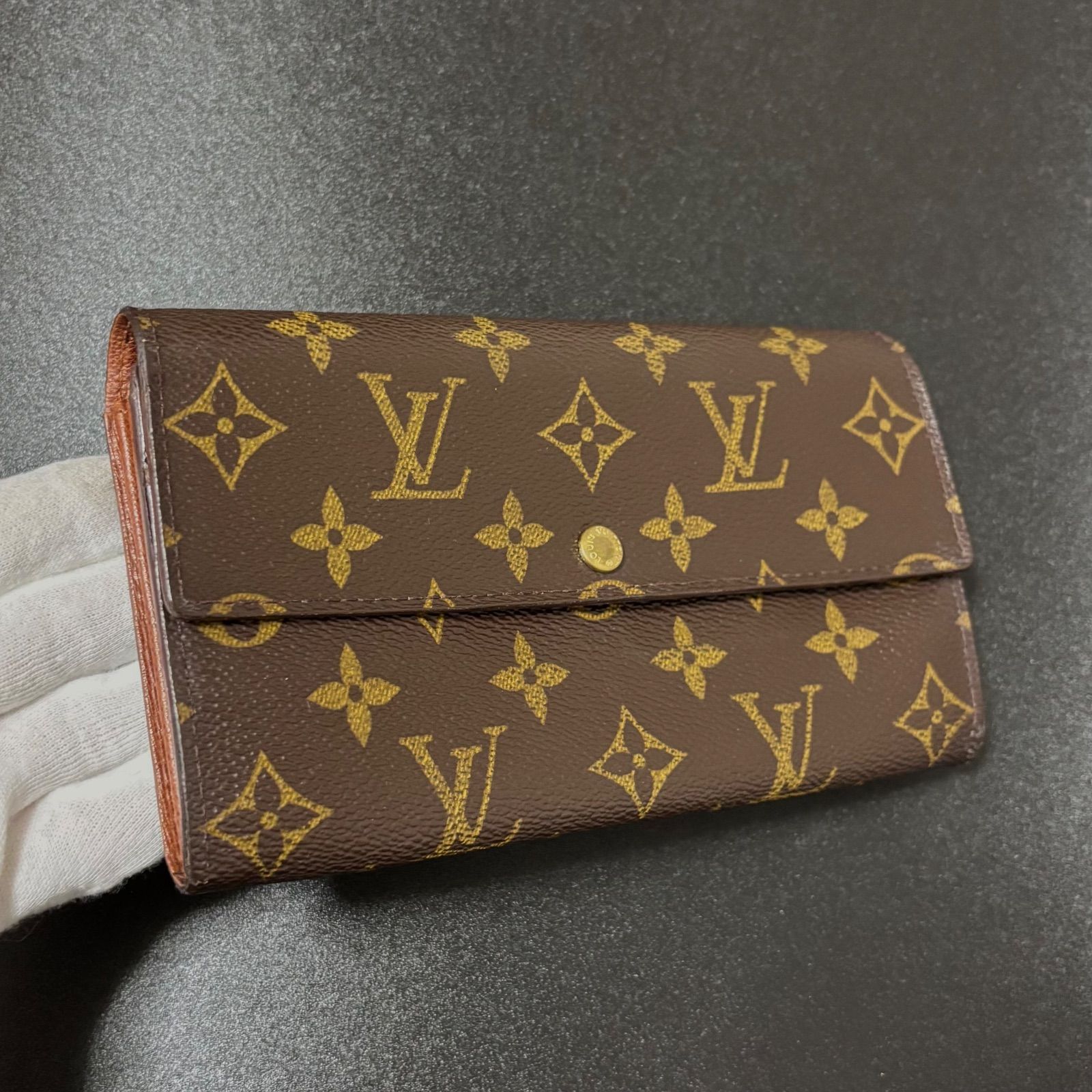 t67 ポルトモネ クレディ ポルトフォイユ サラ 旧型 Louis Vuitton