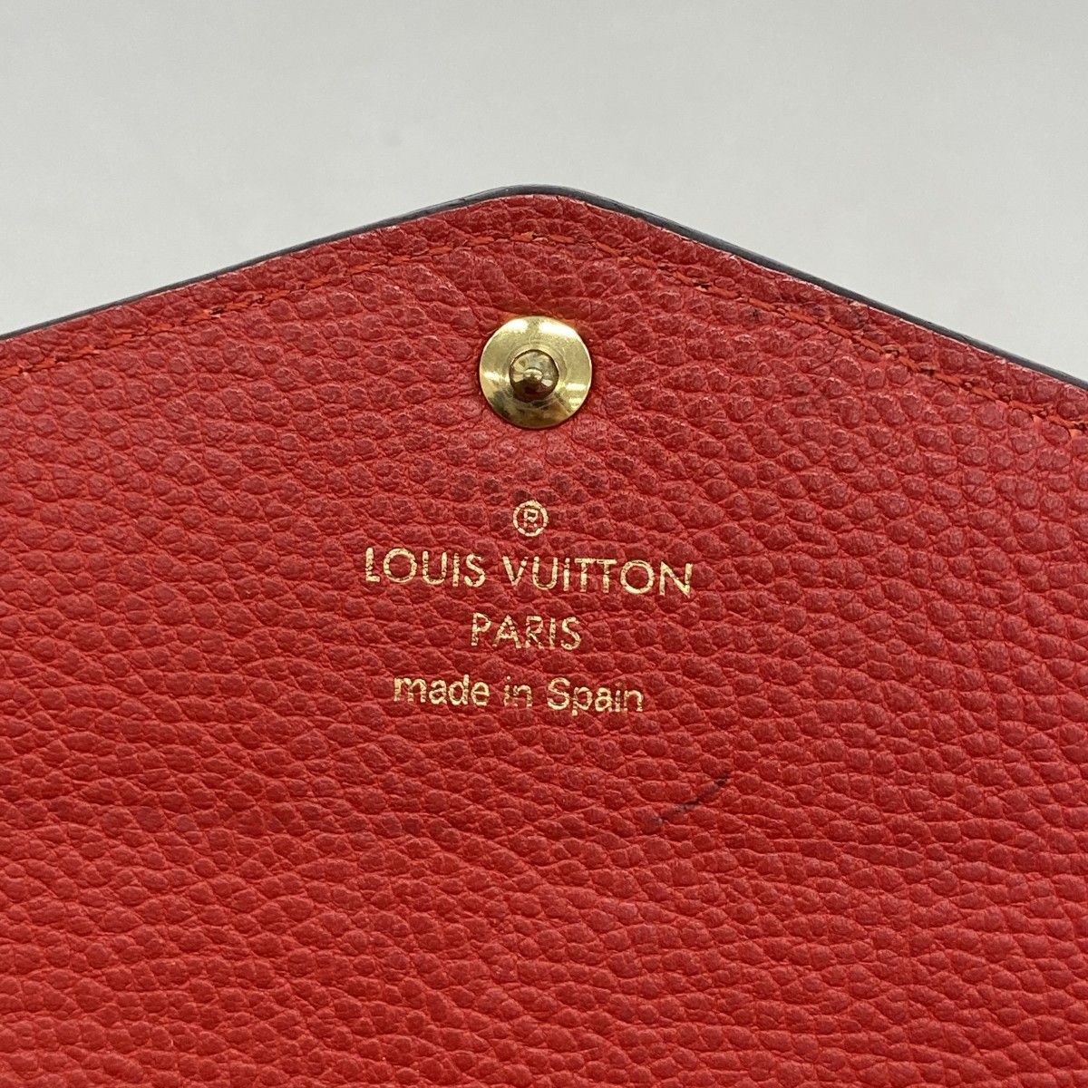 【5pb1804】ルイヴィトン 長財布 モノグラム・アンプラント ポルトフォイユサラ Ｍ61181 スリーズ【中古】レディース 5pb1804】ルイヴィトン 長財布 モノグラム・アンプラント