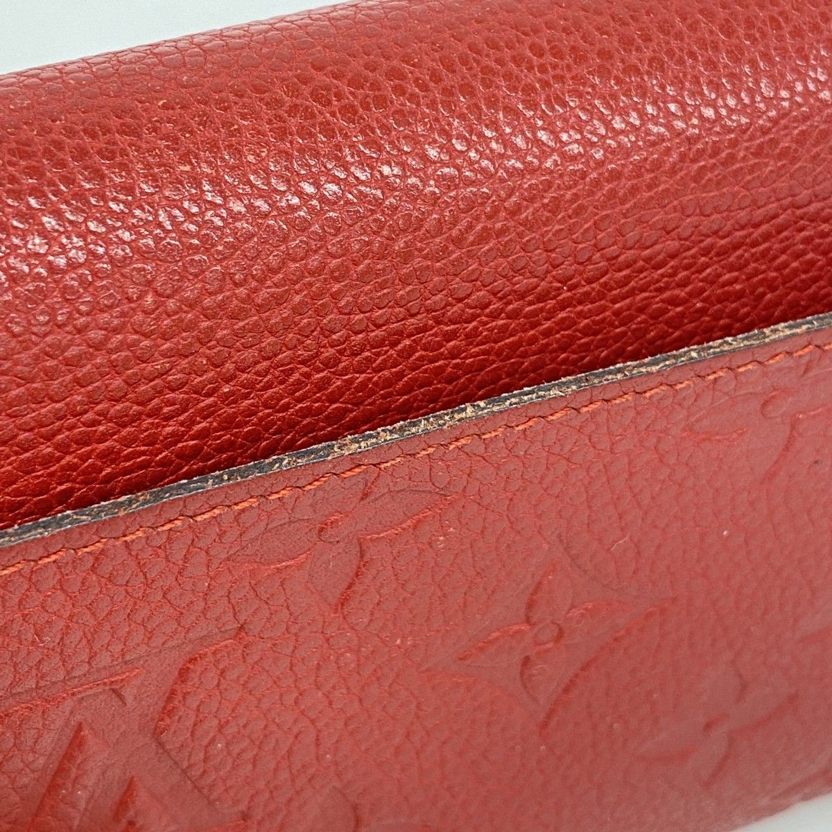 5pb1804】ルイヴィトン 長財布 モノグラム・アンプラント