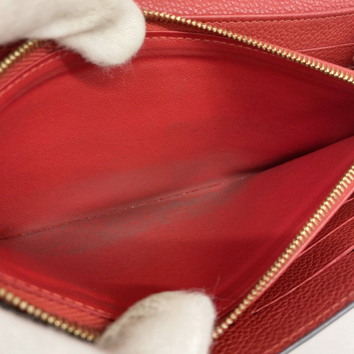 5pb1804】ルイヴィトン 長財布 モノグラム・アンプラント