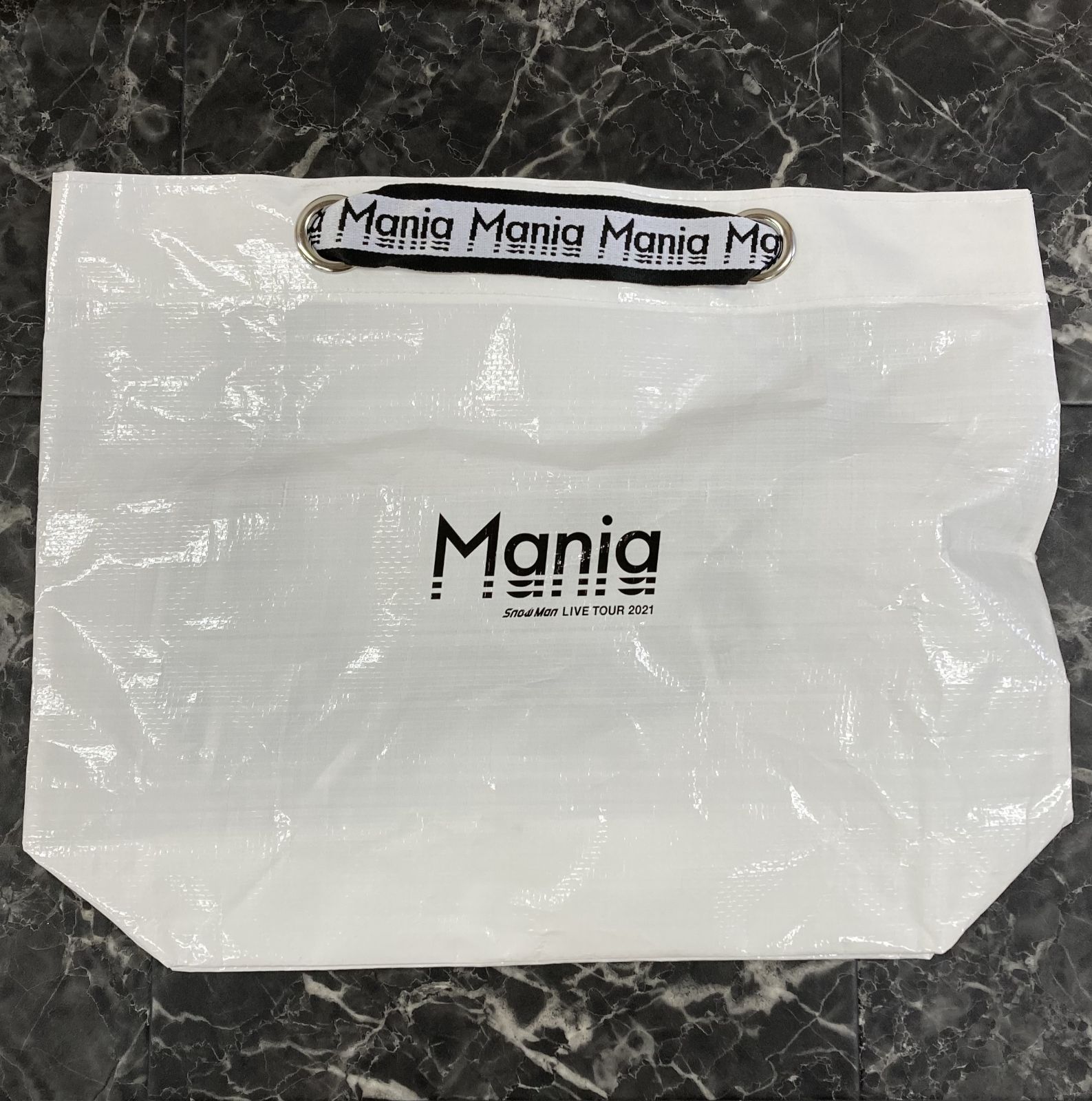 08. Snow Man LIVE TOUR 2021 Mania グッズセット - メルカリ