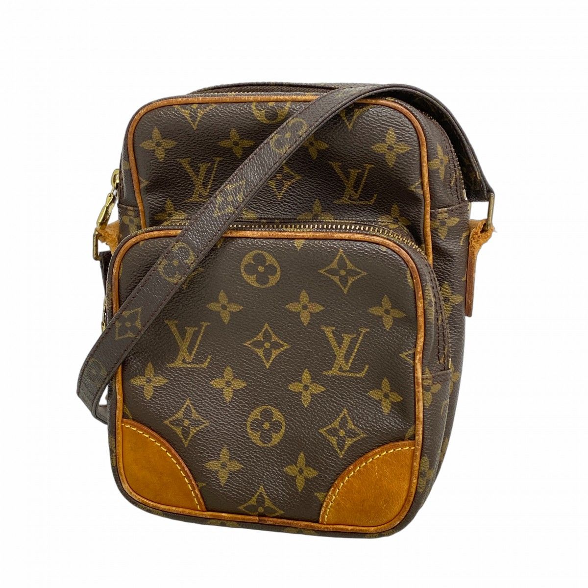【5pb1818】ルイヴィトン ショルダーバッグ モノグラム アマゾン M45236 ブラウン【中古】レディース 5pb1818】ルイヴィトン ショルダーバッグ モノグラム アマゾン M45236