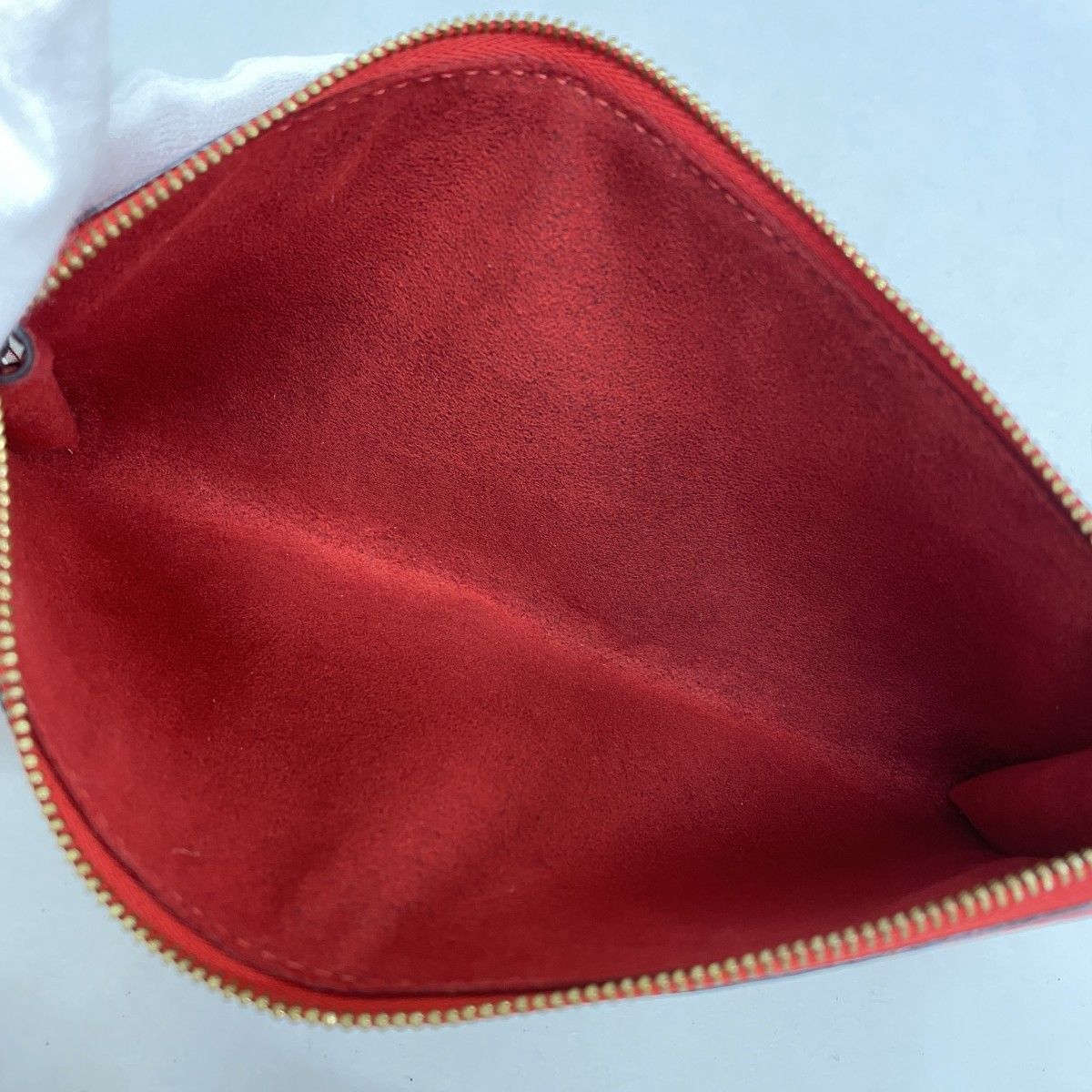 【5pb1821】ルイヴィトン ポーチ エピ ポシェットアクセソワール M52947 カスティリアンレッド【中古】レディース 5pb1821】ルイヴィトン ポーチ エピ ポシェットアクセソワール M52947