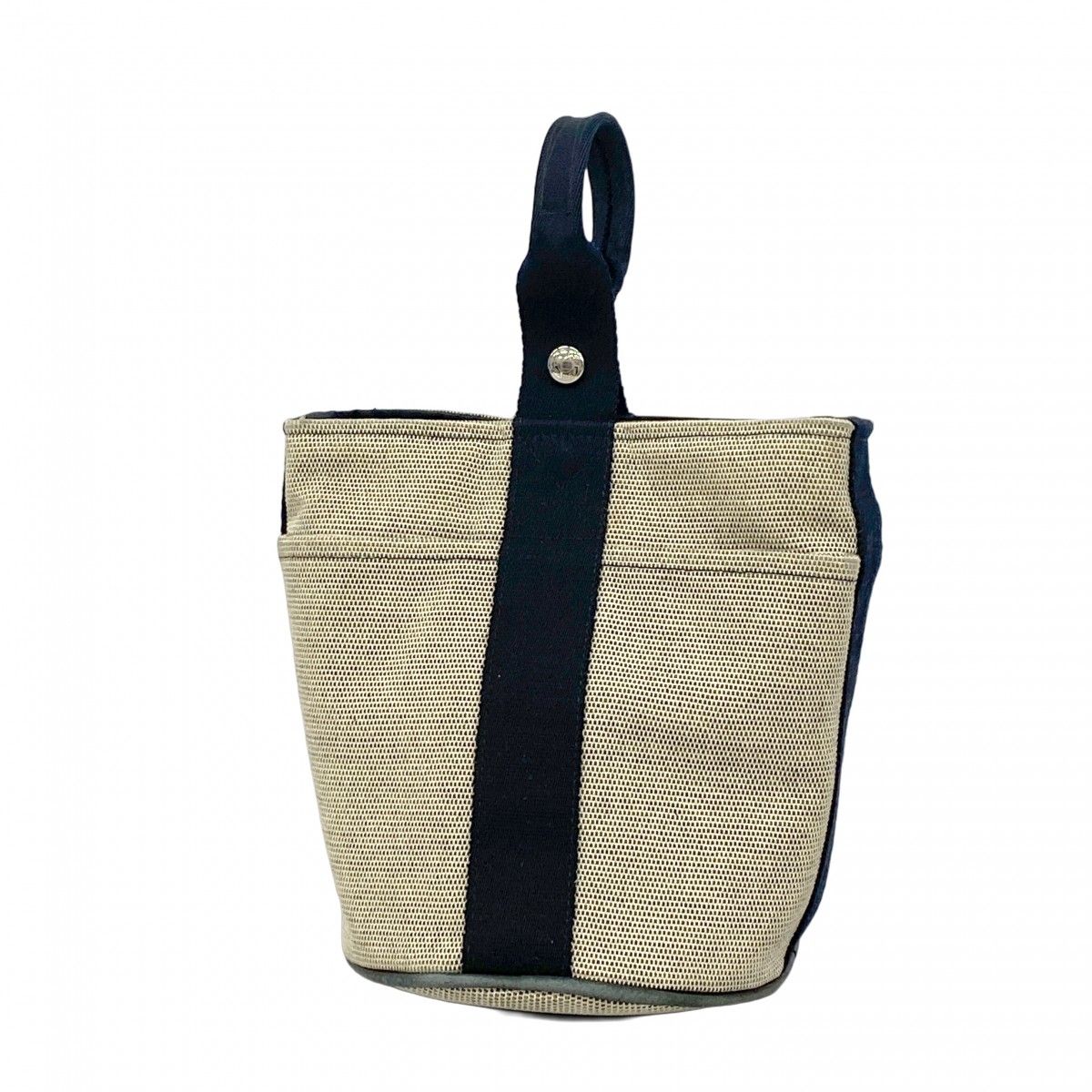 HERMES エルメス サクソー PM ハンドバッグ ミニトート キャンバス HERMES エルメス サクソー PM ハンドバッグ ミニトート キャンバス