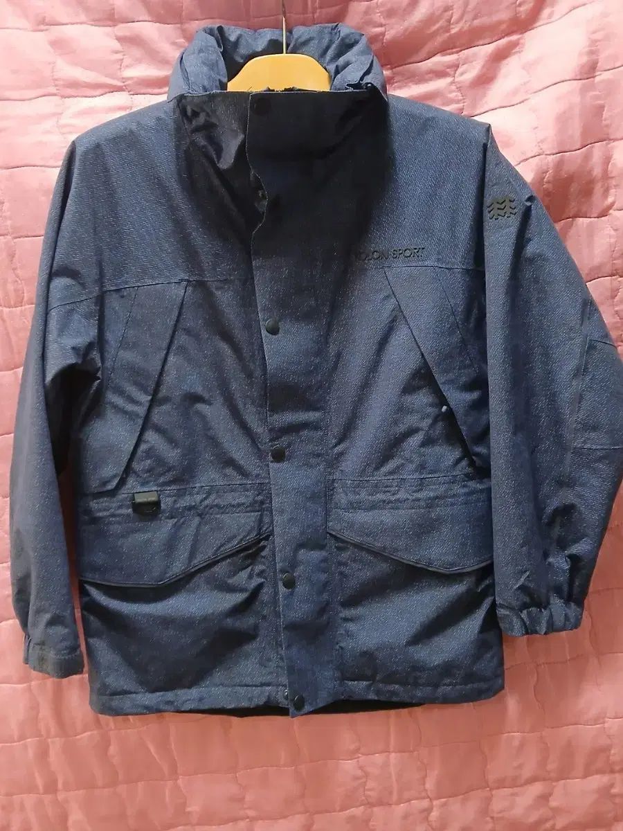 コーロンスポーツ ゴアテックス ロング ジャケット 85