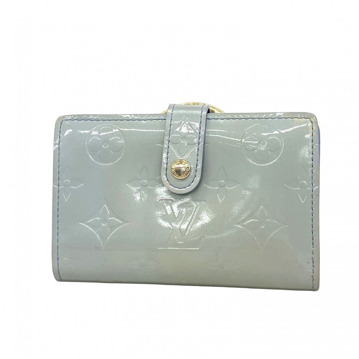 【5pb1832】ルイヴィトン 財布 ヴェルニ ポルトモネビエヴィエノワ M91253 ラヴァンド【中古】レディース 5pb1832】ルイヴィトン 財布 ヴェルニ ポルトモネビエヴィエノワ