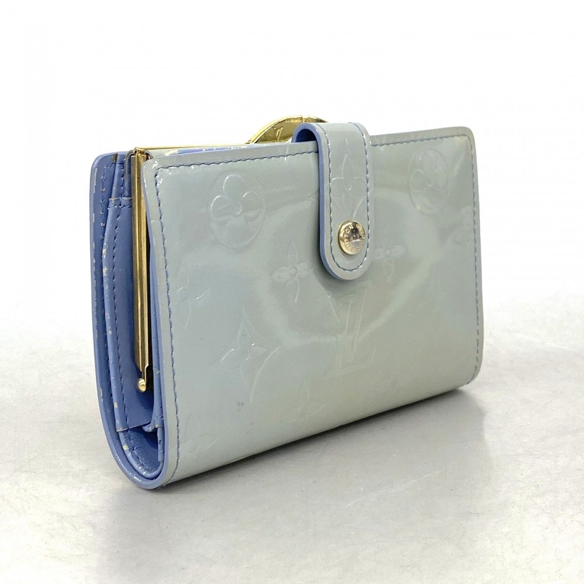 5pb1832】ルイヴィトン 財布 ヴェルニ ポルトモネビエヴィエノワ