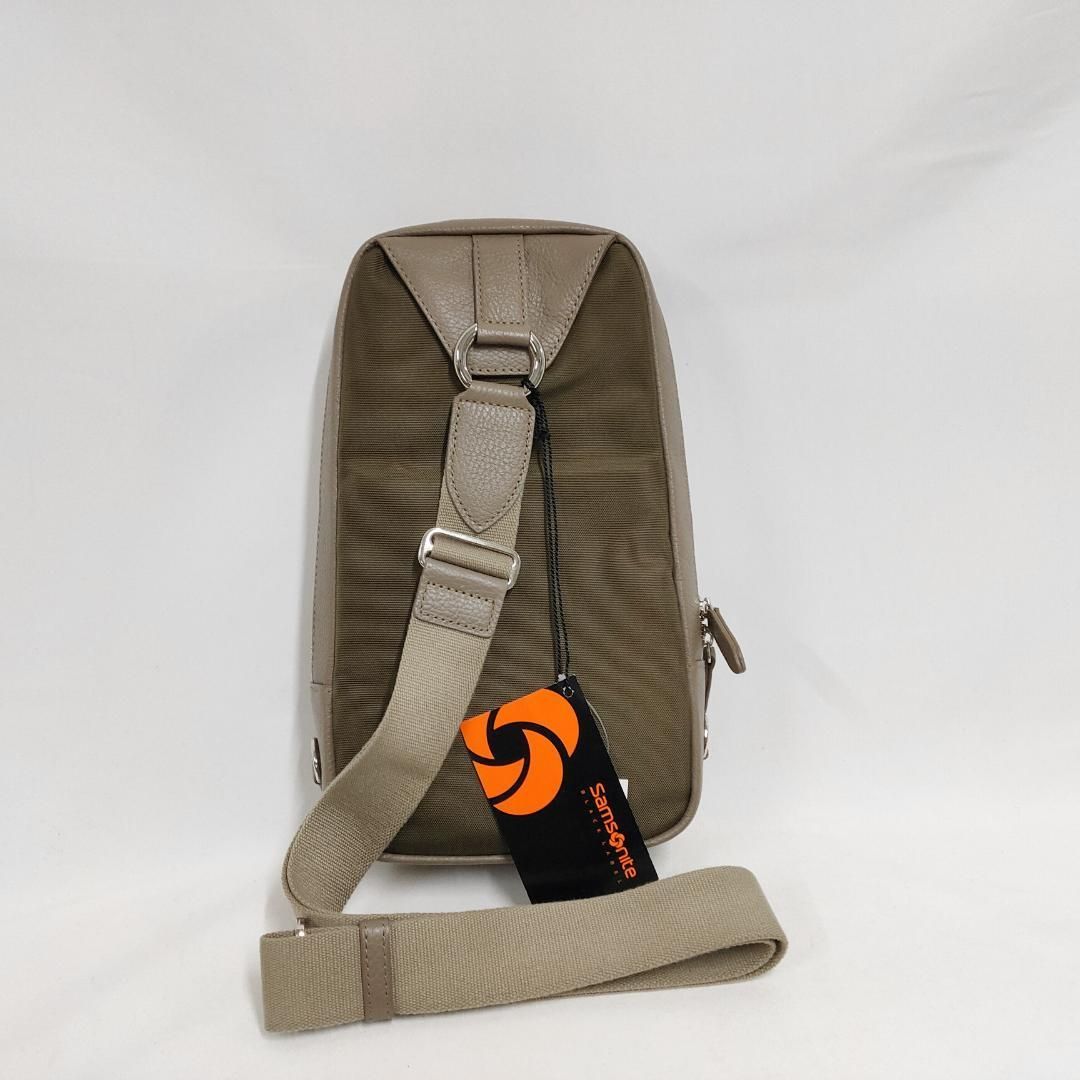 新品 未使用 サムソナイト ホクストン スリングバッグ ボディバッグ