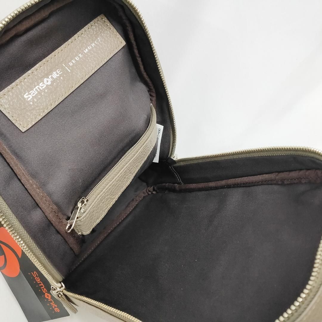 新品 未使用 サムソナイト ホクストン スリングバッグ ボディバッグ