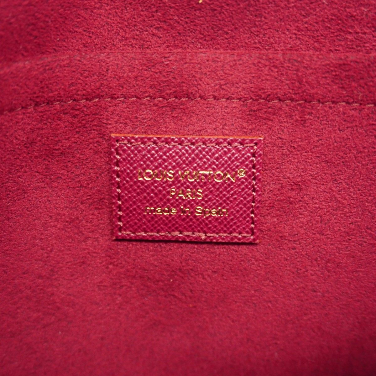 5pb1858-h】ルイヴィトン ショルダーウォレット モノグラム ポシェット
