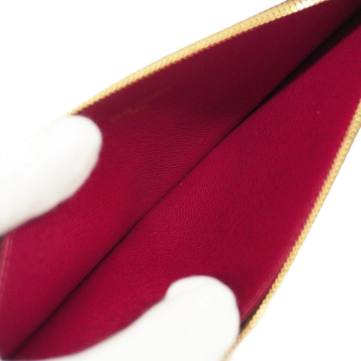 【5pb1858-h】ルイヴィトン ショルダーウォレット モノグラム ポシェットフェリシー M81896 フューシャ【中古】レディース 5pb1858-h】ルイヴィトン ショルダーウォレット モノグラム ポシェット