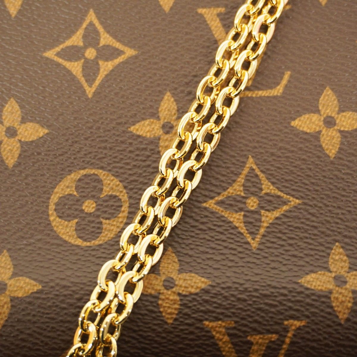 5pb1858-h】ルイヴィトン ショルダーウォレット モノグラム ポシェット